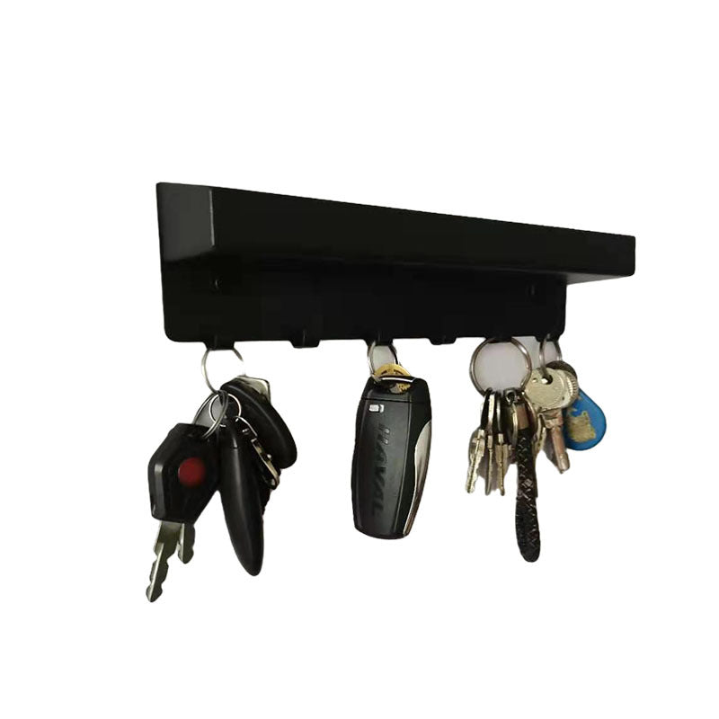 Wall Key Hook Metal Rack Creative Mail Rack