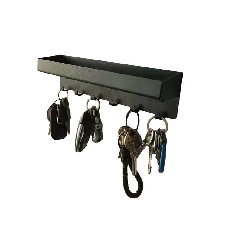 Wall Key Hook Metal Rack Creative Mail Rack