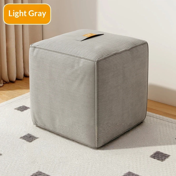 Storage Stool For Home Usesophisticated And Stylish Perfect For The Living Room