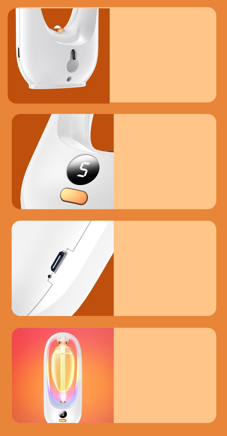 Automatic Aerosol Dispenser Long-lasting Room Fragrance